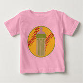Softball Baby Fles (Voorkant)