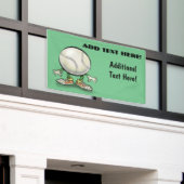 Softball-banner Spandoek (Buitenkant Gebouw)