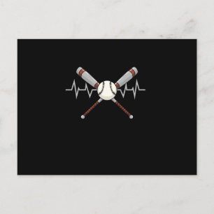 Softball Baseball Briefkaart