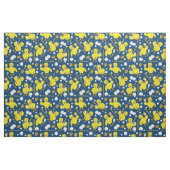 Softball Baseball Chick Patroon Stof (Fat Quarter)