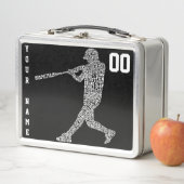 Softball Baseball Lunch Box (In situ)
