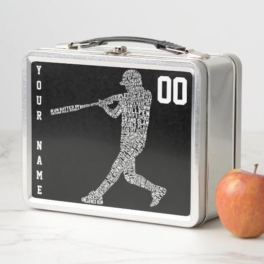 Softball Baseball Lunch Box (In situ)