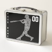  Softball Baseball Lunch Box (Voorkant)
