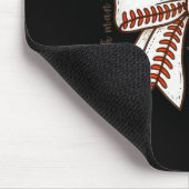 Softball Baseball Mom Bow Christian With Man This  Muismat (Hoek)