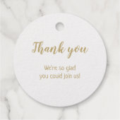 softball baseball thank you gold bedankjes labels (Achterkant)