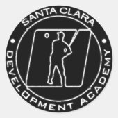 Softball Bat Sticker (Voorkant)