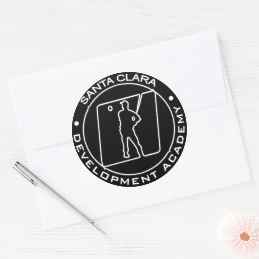 Softball Bat Sticker (Envelop)