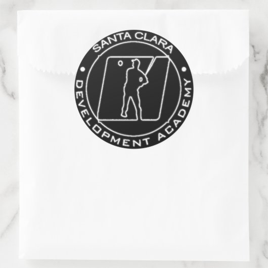 Softball Bat Sticker (Tas)