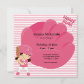 Softball Batter Kaart (Voorkant)