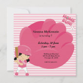 Softball Batter Kaart (Voorkant)