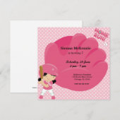 Softball Batter Kaart (Voorkant / Achterkant)