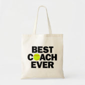 Softball-Beste coach ooit Sweet Fastpitch Sports Tote Bag (Voorkant)
