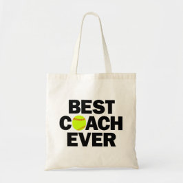Softball-Beste coach ooit Sweet Fastpitch Sports Tote Bag
