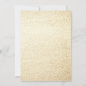 Softball Birthday Invitation Kaart (Achterkant)