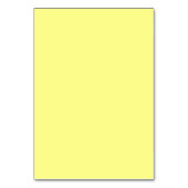 Softball Birthday Party Buffet Food Table Kaart (Achterkant)