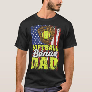 Softball-bonus: honkbalspeler t-shirt