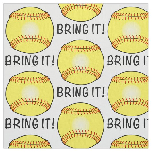 Softball: Breng het Stof (Swatch)