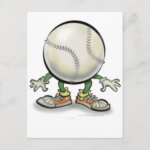 Softball Briefkaart