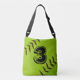 Softball-canvas tas