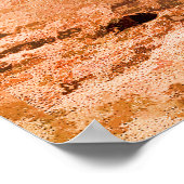 Softball Catcher and Stadium Painting Poster (Hoek)