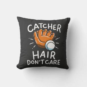 Softball - Catcher Hair geeft niet om Kussen
