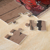 Softball Catcher Legpuzzel (Zijkant)