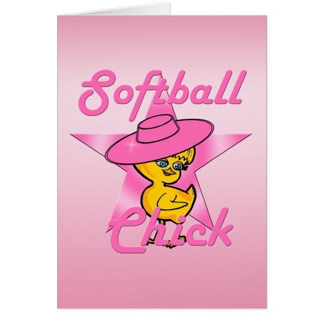 Softball Chick #8 (Voorkant)