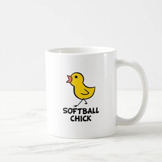 Softball Chick-Mok Koffiemok (Rechts)