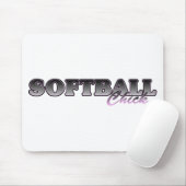 Softball Chick Muismat (Met muis)