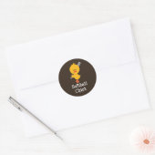 Softball Chick Stickers (Envelop)