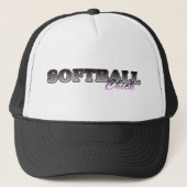 Softball Chick Trucker Pet (Voorkant)