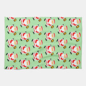 Softball Christmas Theedoek (Horizontaal)