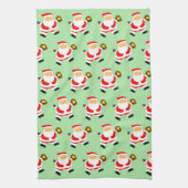 Softball Christmas Theedoek (Verticaal)