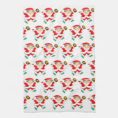 Softball Christmas Theedoek (Verticaal)