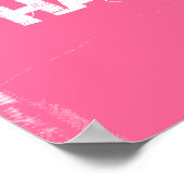 Softball Citaten in Draden 004 Poster (Hoek)