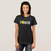 Softball Coach assistent coach Softball t T-shirt (Voorkant volledig)