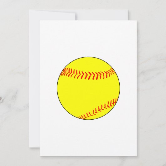 Softball Coach Best Ever Custom Foto Hartelijk dan Bedankkaart (Achterkant)