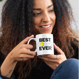 Softball Coach-BESTE COACH EVER KoffieMok