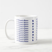  Softball Coach Cadeauideeën Alle spelers Koffiemok (Links)