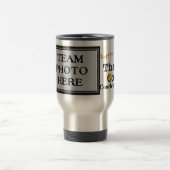 Softball Coach Gift Ideeën Gepersonaliseerde Team  Reisbeker (Center)