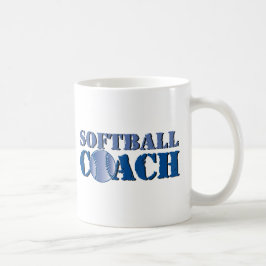 Softball Coach Koffiemok