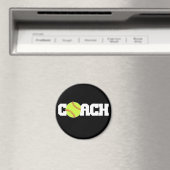 Softball Coach Magneet (Insitu (Vaatwasser))