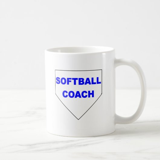 SOFTBALL COACH-MOK KOFFIEMOK (Rechts)