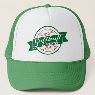Softball Coach Trucker Hat Trucker Pet