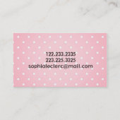 Softball Coach Visitekaartje (Achterkant)