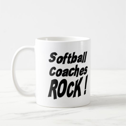 Softball Coaches Rock! Mok (Links)