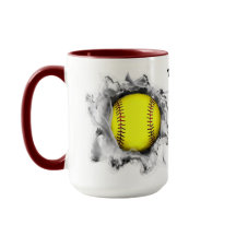 Softball Collectible