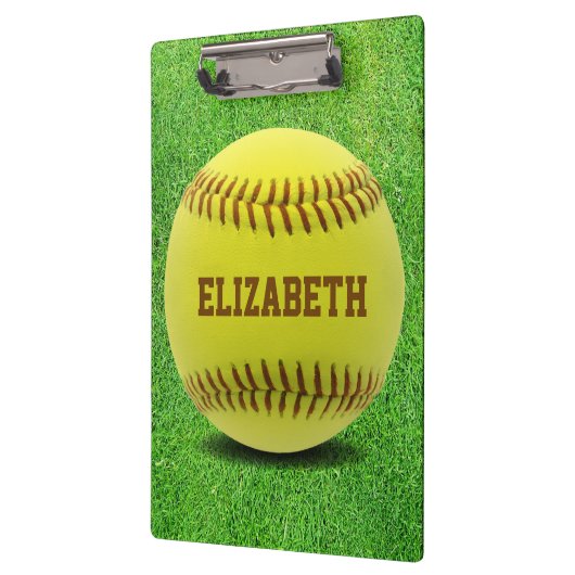 Softball Custom Ball-klembord Klembord (Links)