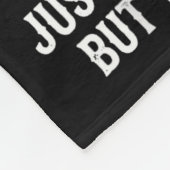 Softball Dad Like Baseball But With Bigger Funny  Fleece Deken (Hoek)