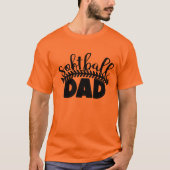 Softball  Dad  T-shirt (Voorkant)